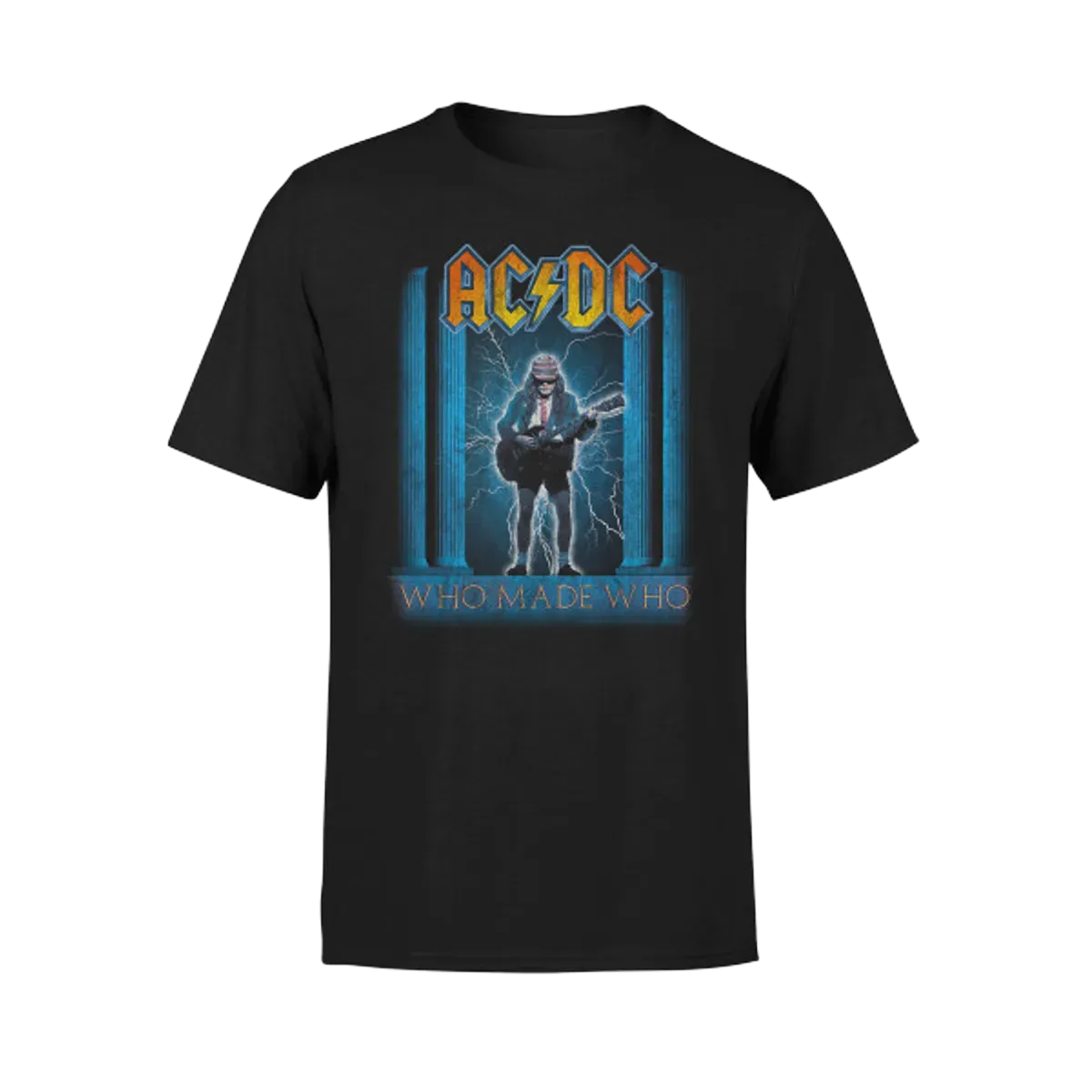 AC/DC Who Made Who Black Tee