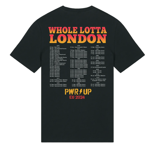 AC/DC Whole Lotta London 2024 Tour T-shirt