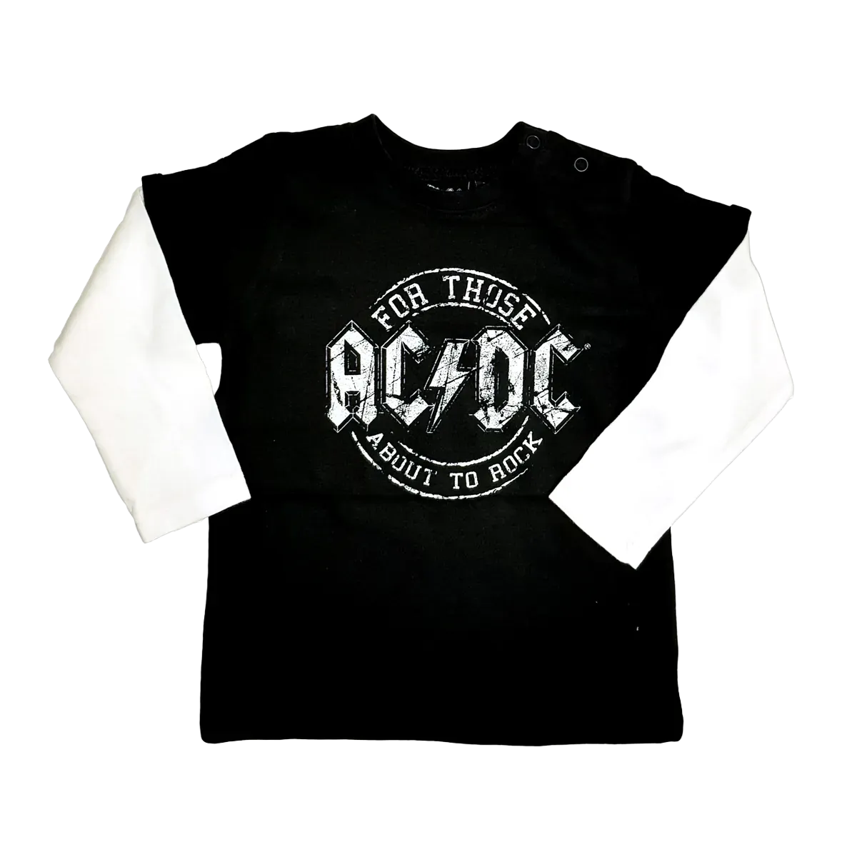 Back In Black Girls T-Shirt