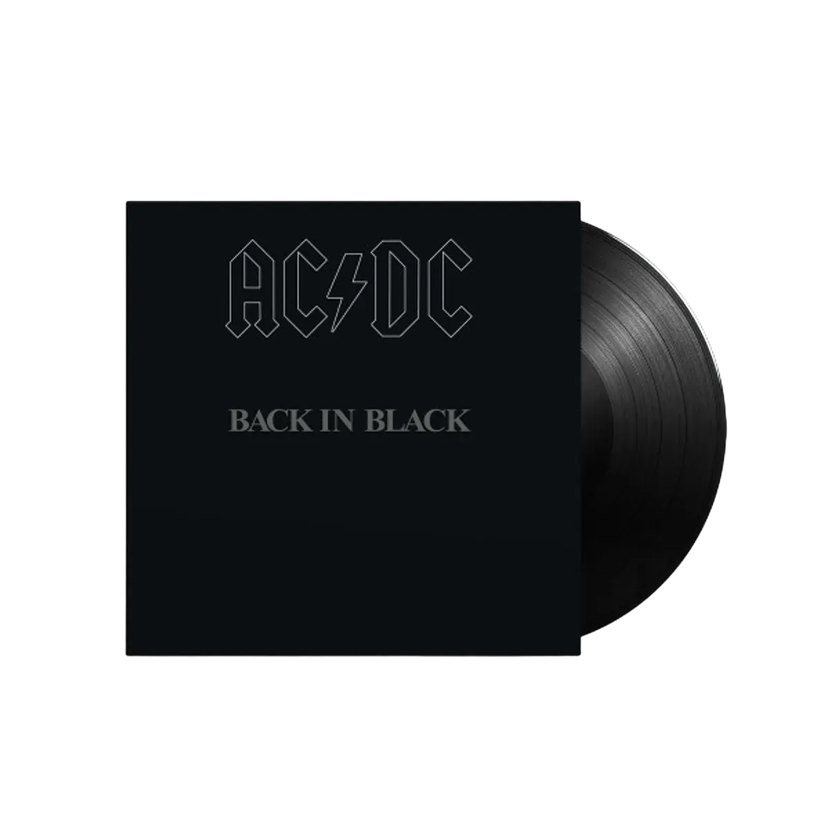 AC/DC Back In Black 日本盤 LP 帯付 インサート付 未再生 帯付き】AC AC/DC Back In Black 日本盤 LP 帯付 インサート付 未再生 帯付き】AC