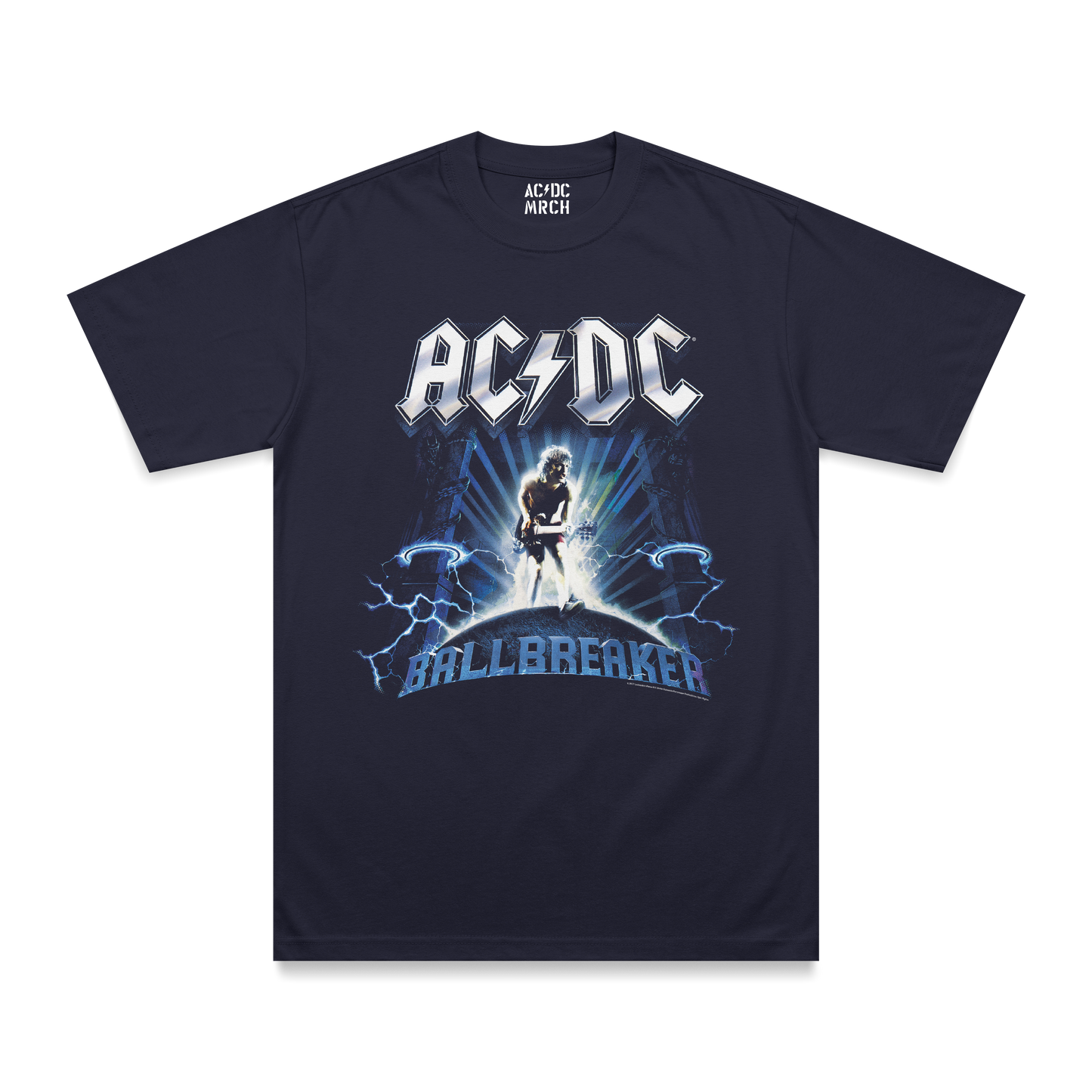 Ballbreaker Navy T Shirt