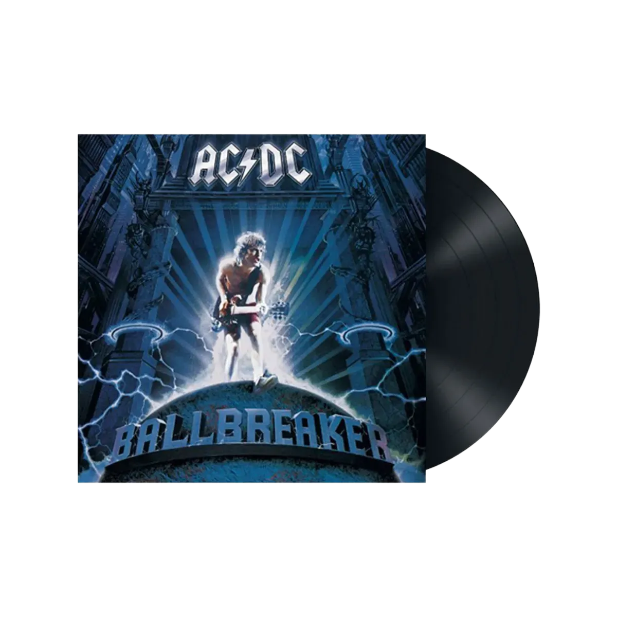 [海外プロモ盤] AC/DC BALLBREAKERS 17 CLASSIC Ballbreaker: Vinyl LP – AC/DC