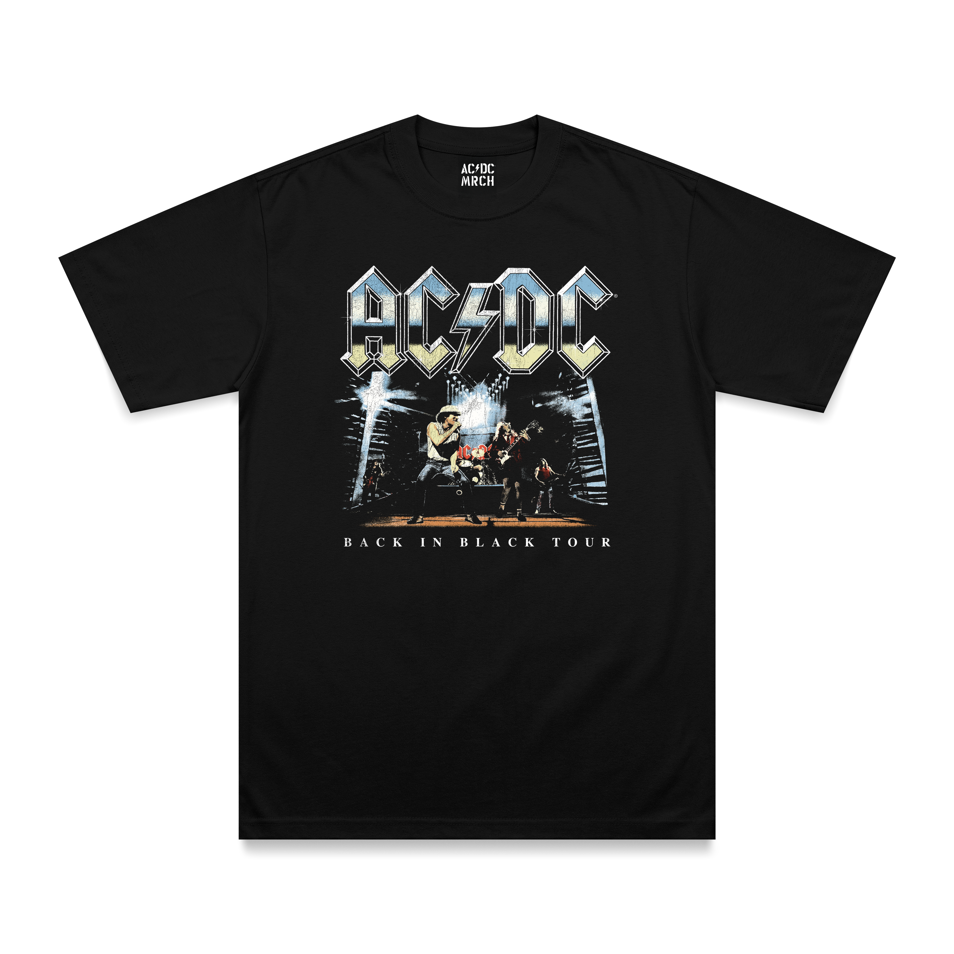 Back in Black Tour Live T-Shirt – AC/DC