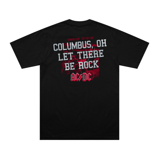 Columbus, OH PWR UP Tour T-Shirt