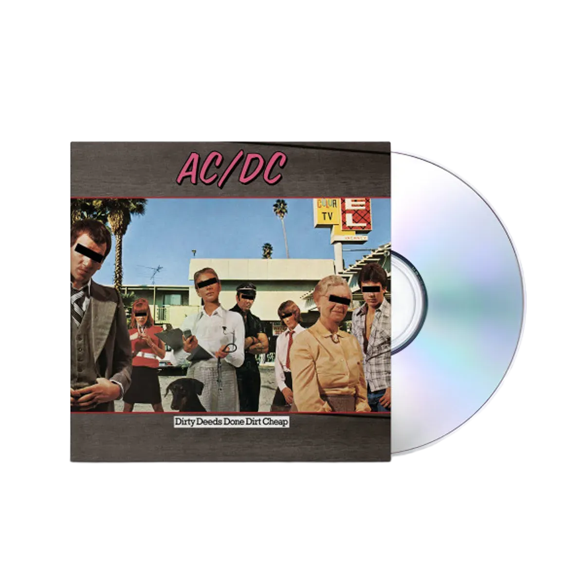 Dirty Deeds Done Dirt Cheap: CD – AC/DC