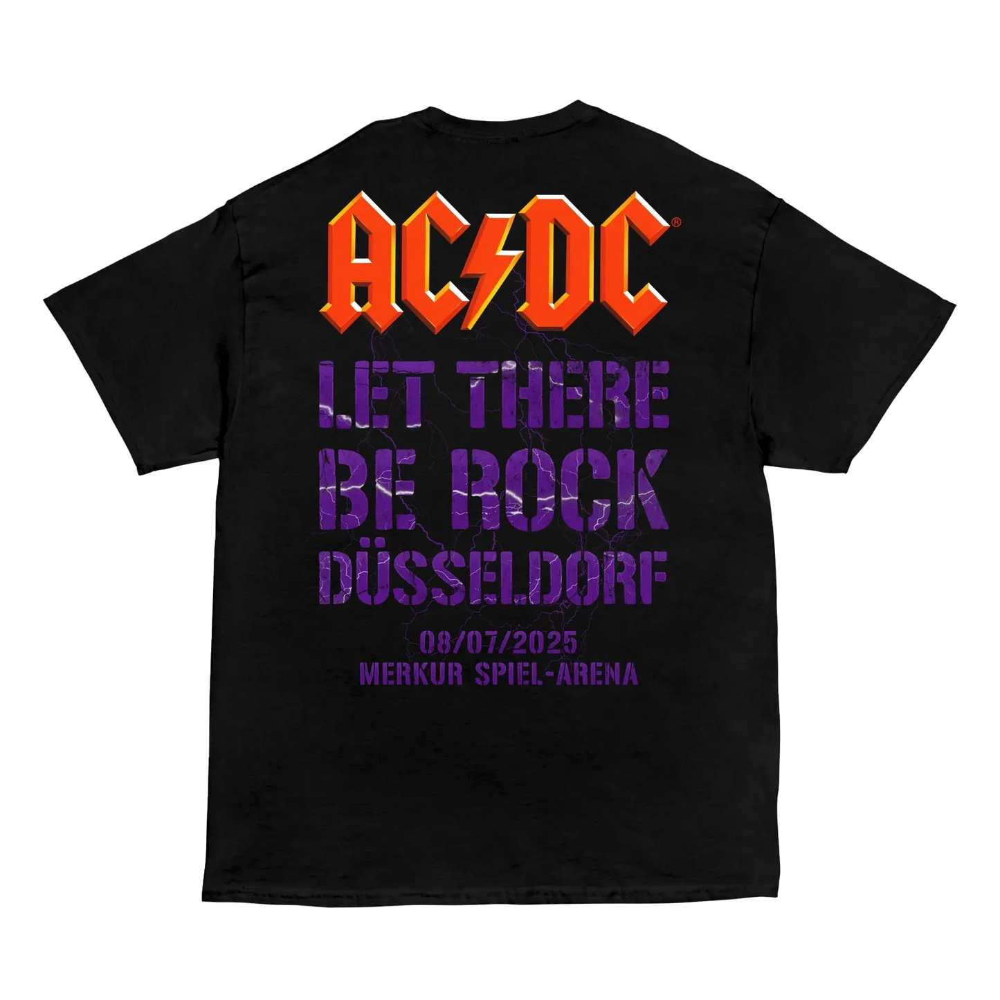 Düsseldorf PWR UP Tour T-Shirt