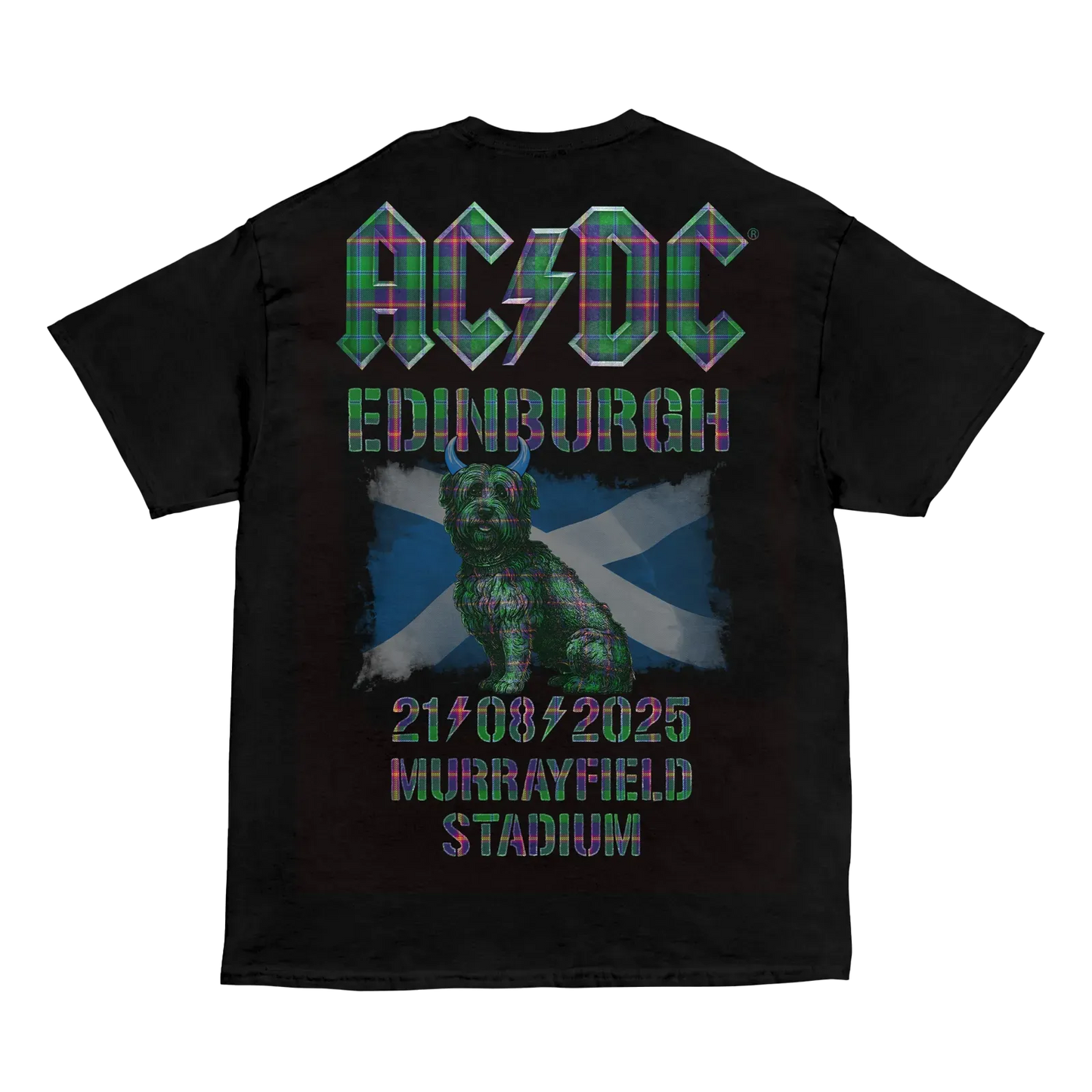 Edinburgh PWR UP Event Tour T-Shirt
