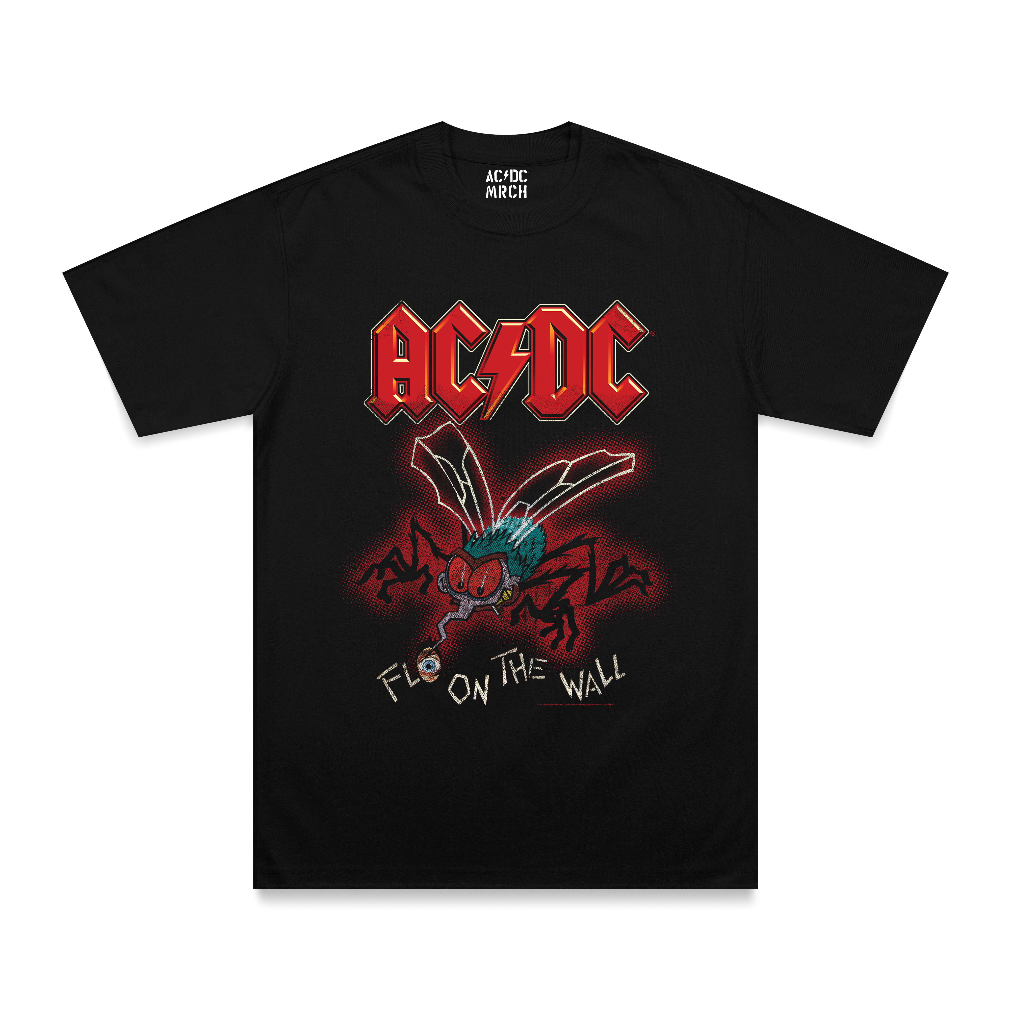 Fly On The Wall T-Shirt – AC/DC