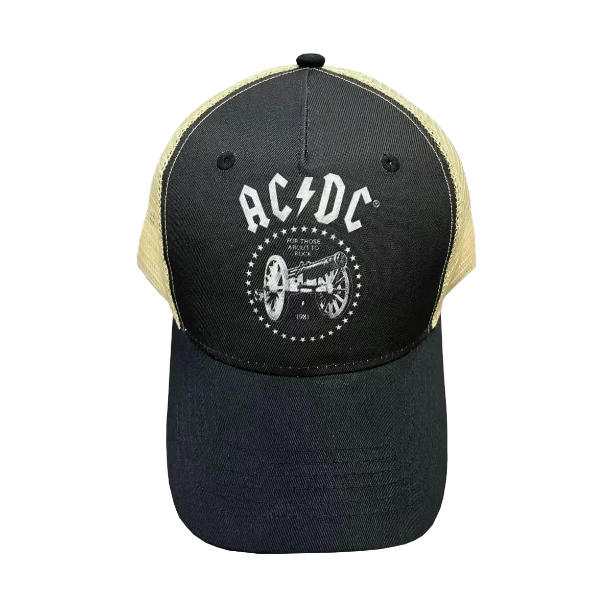 For Those About To Rock Trucker Hat