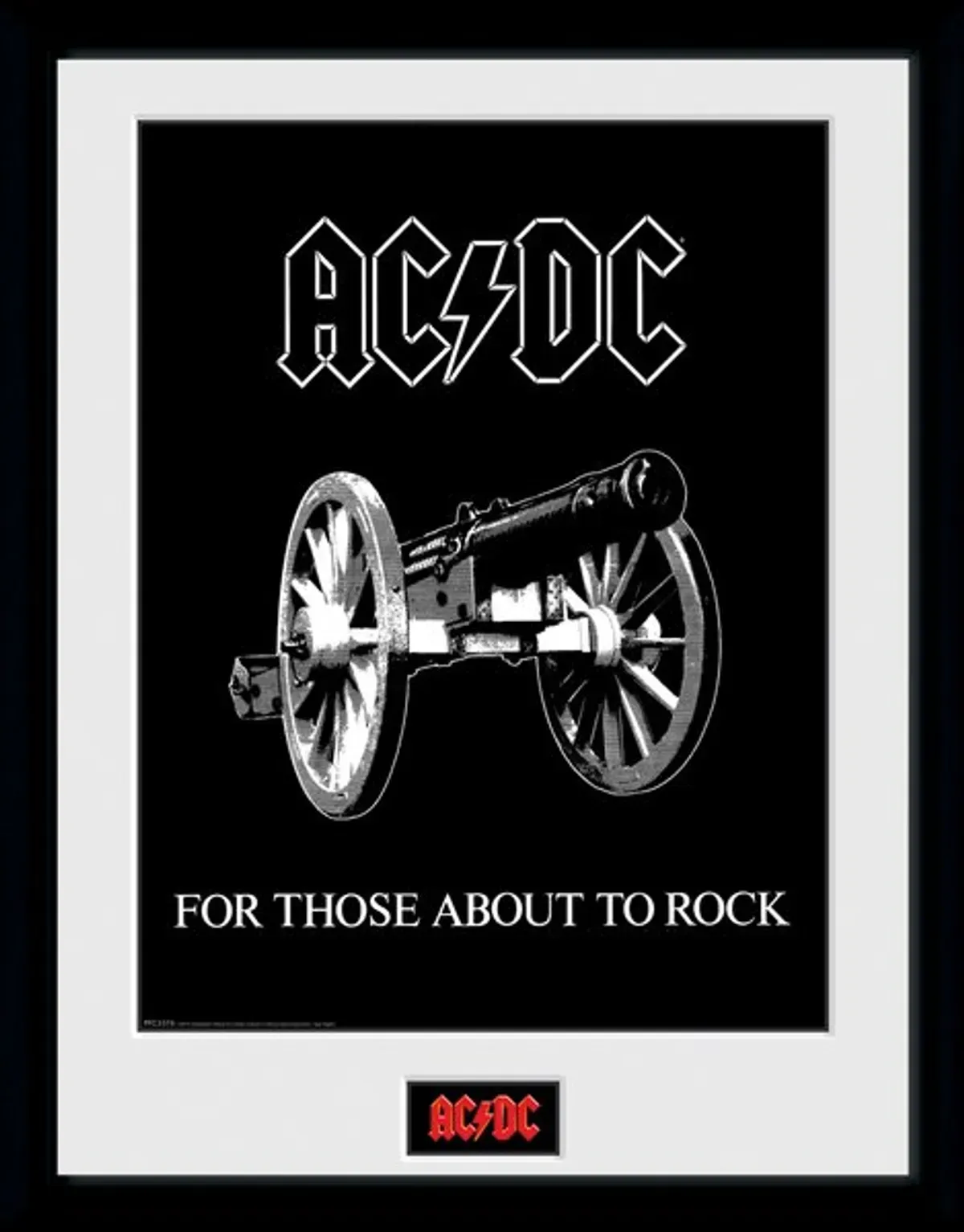 For Those About to Rock Print