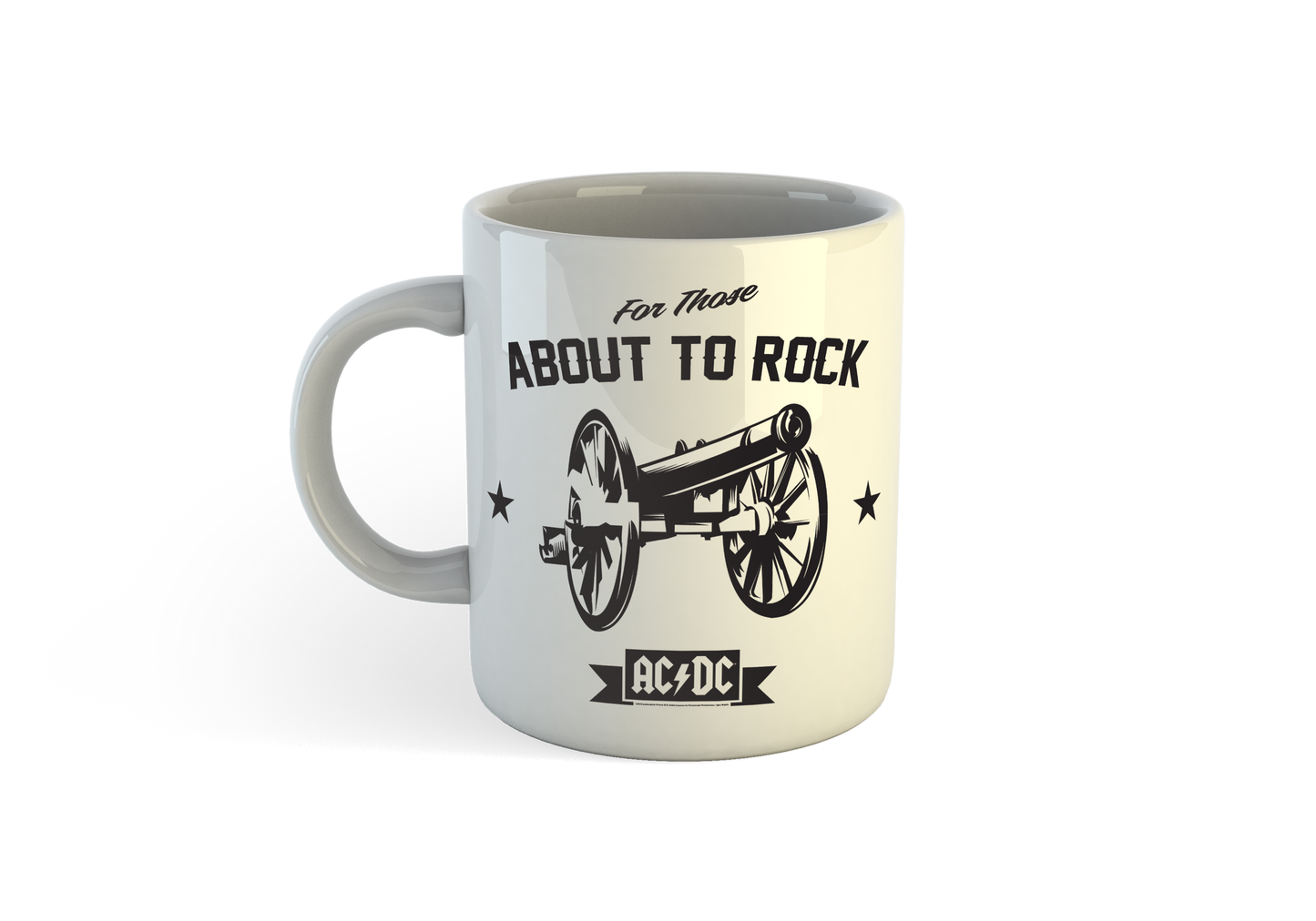 For Those About To Rock Mug