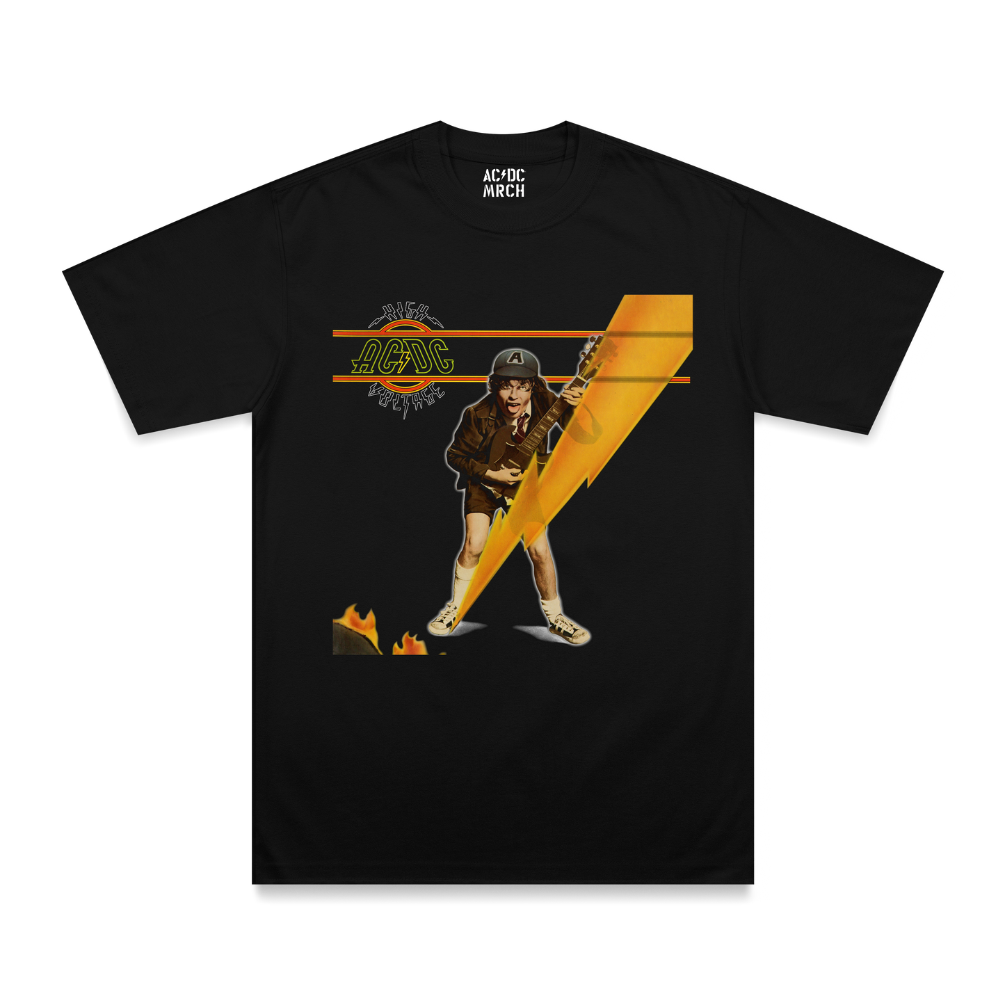 High Voltage Album Cover T Shirt