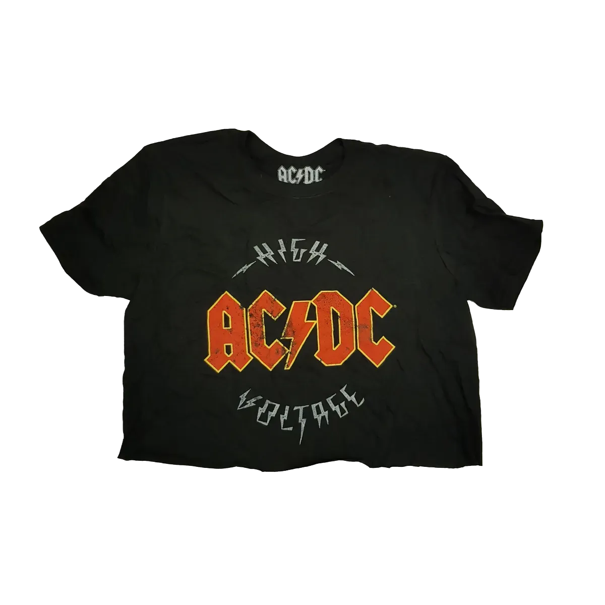 High Voltage Crop T-Shirt