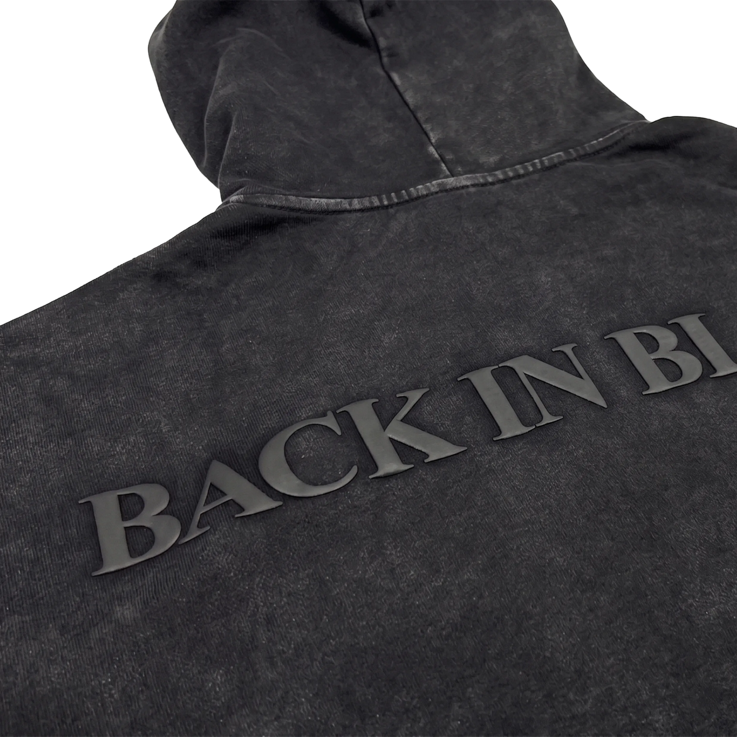 Back in Black Anniversary Zip Hoodie*