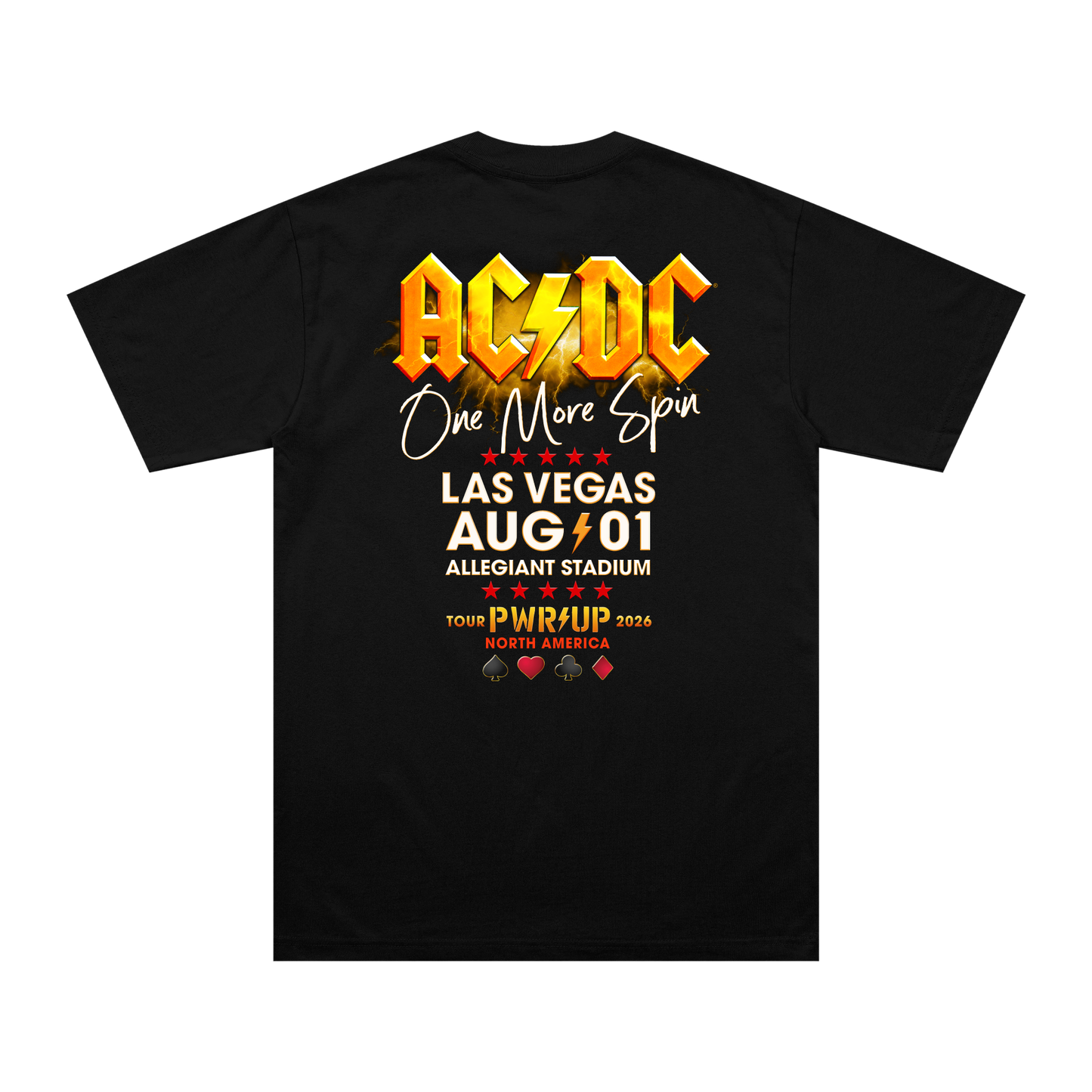 Las Vegas PWR UP Tour T-Shirt
