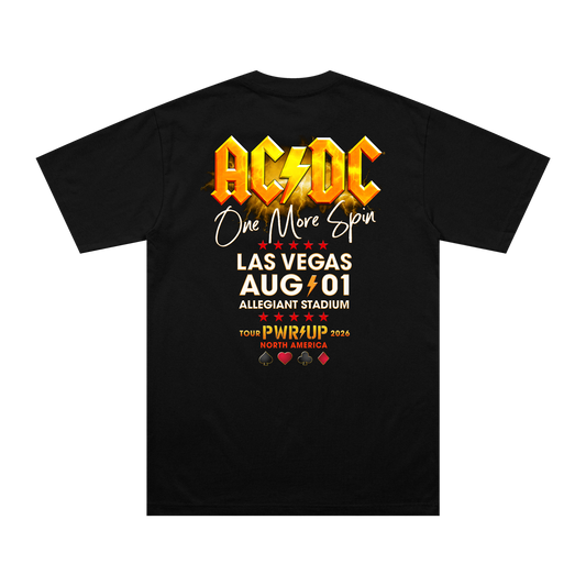 Las Vegas PWR UP Tour T-Shirt