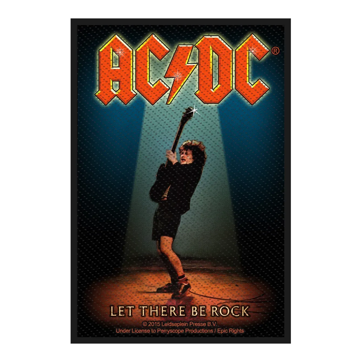 Let There Be Rock Standard Patch