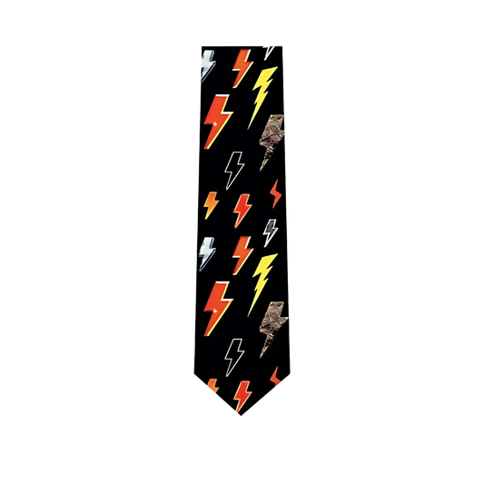 Lightning Bolts Tie
