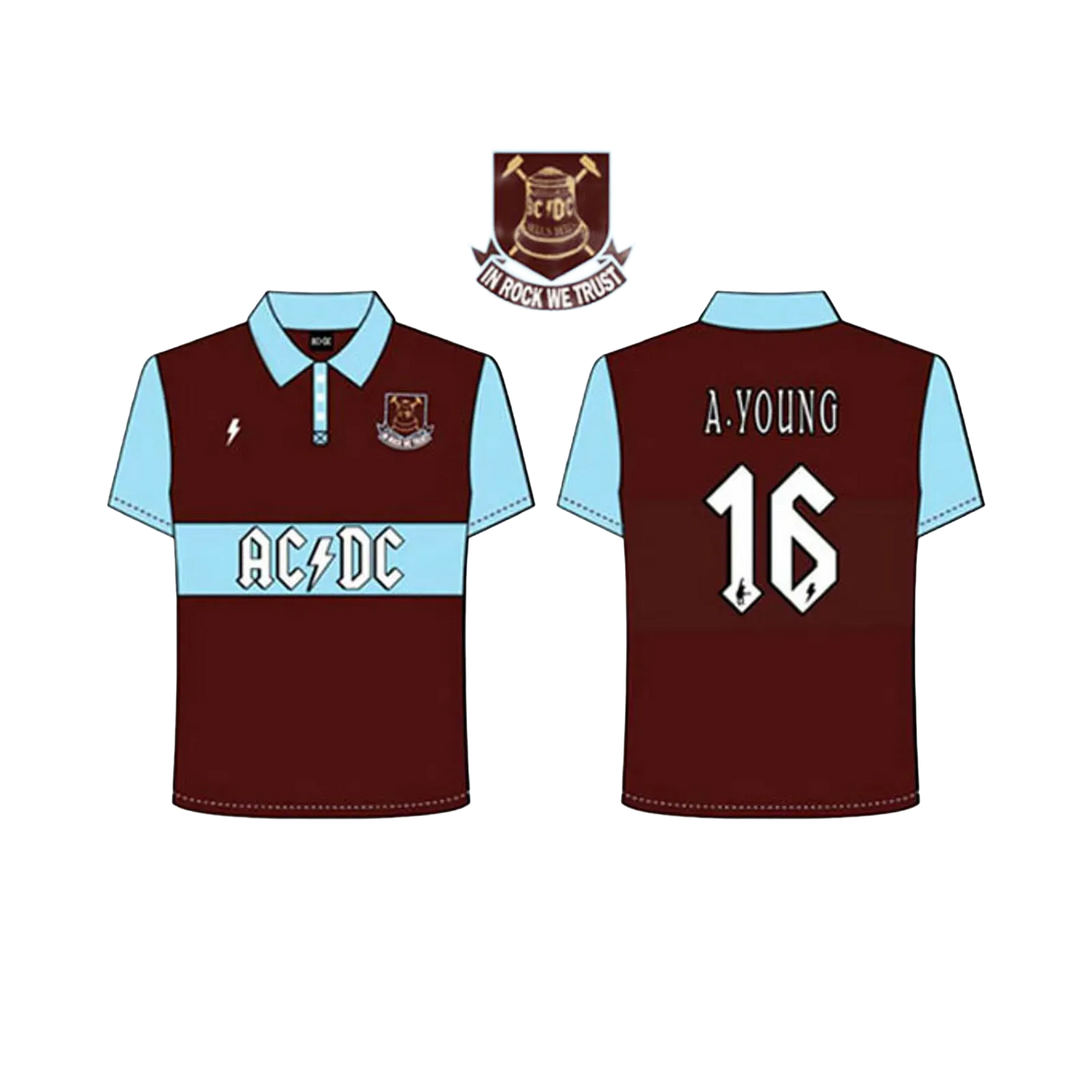 London 2016 Football Shirt