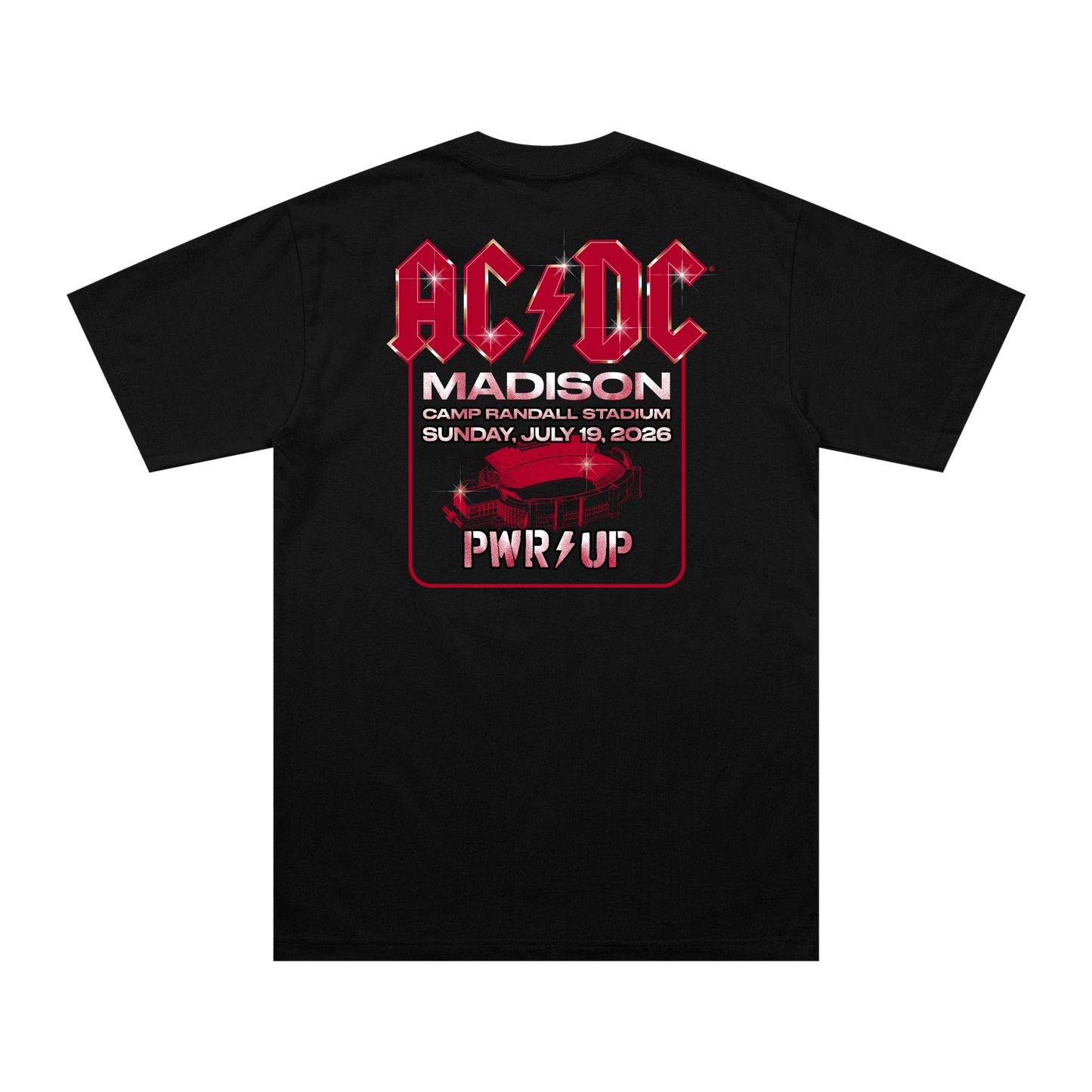 Madison PWR UP Tour T-Shirt