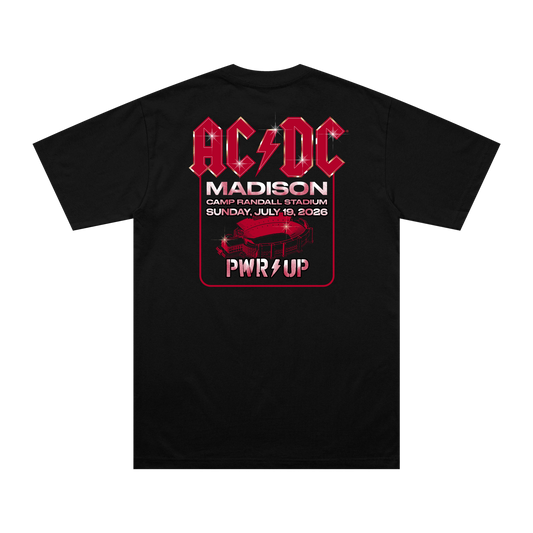 Madison PWR UP Tour T-Shirt
