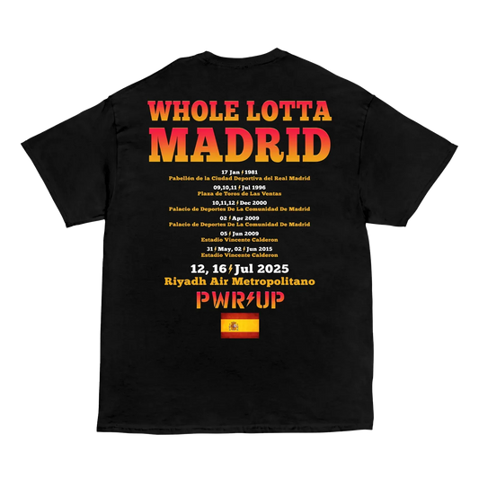 Madrid PWR UP Tour T-Shirt