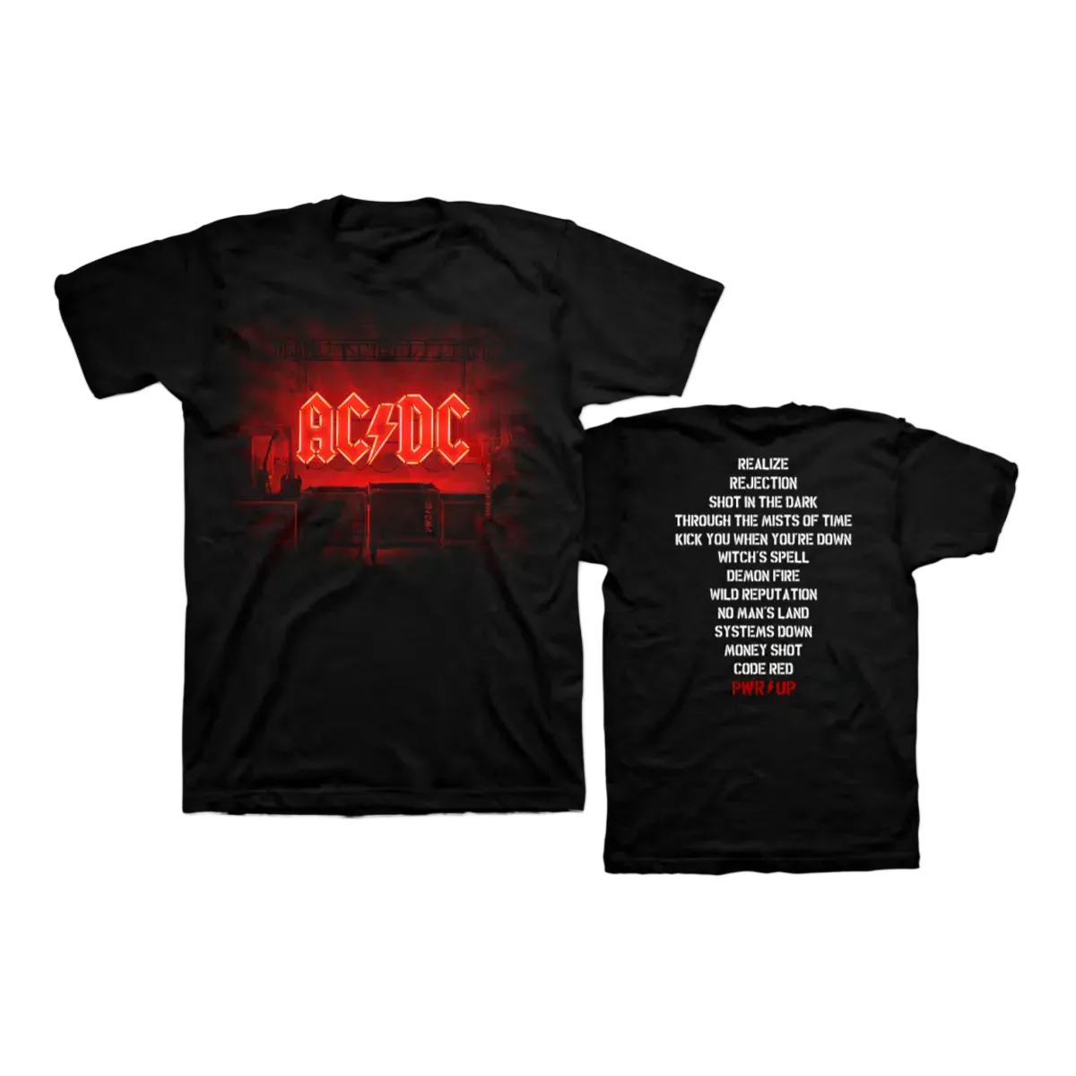 POWER UP Album Cover T-Shirt