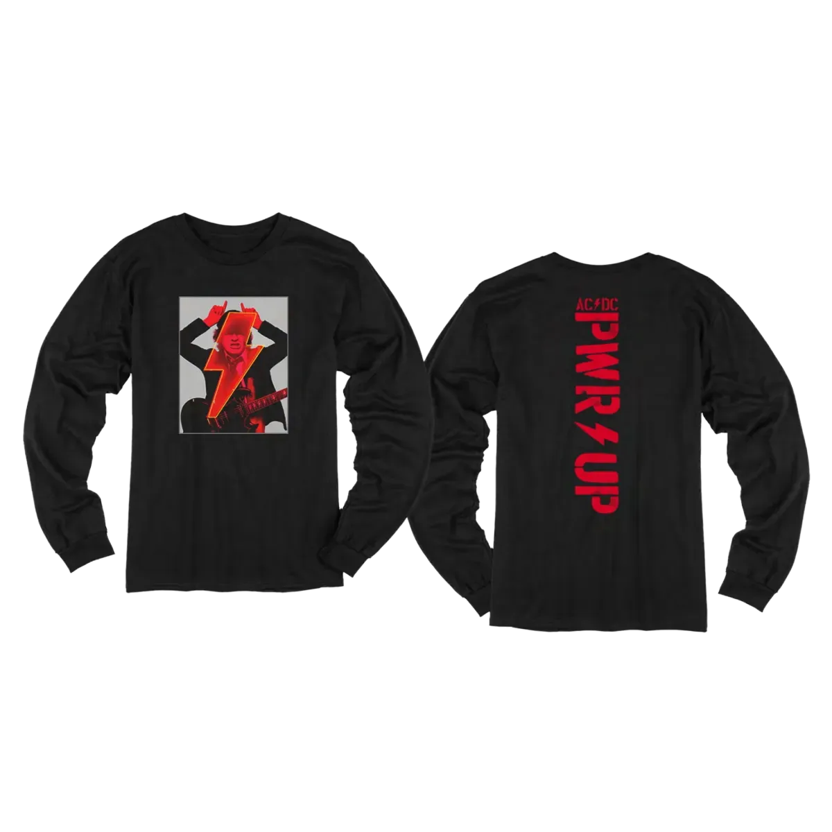 POWER UP Angus Hero Frame Crewneck Sweatshirt