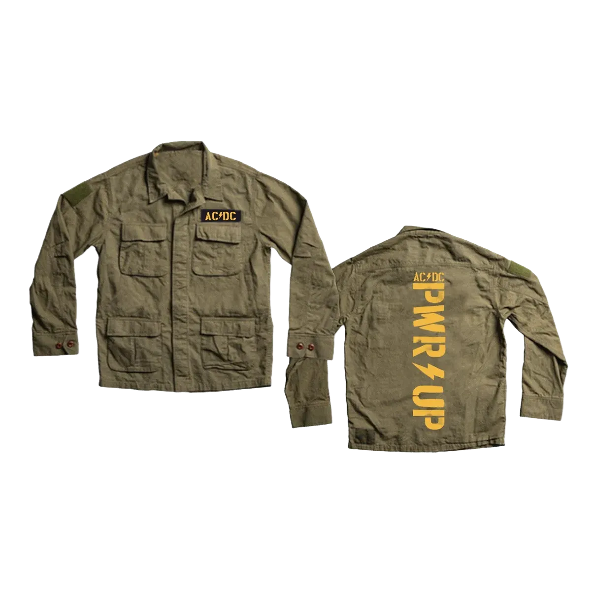 POWERUPArmyJacket