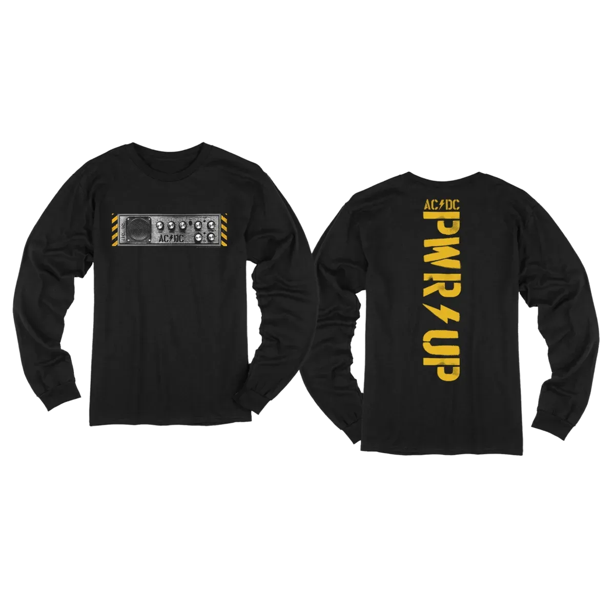 POWER UP Knobs Longsleeve T-Shirt