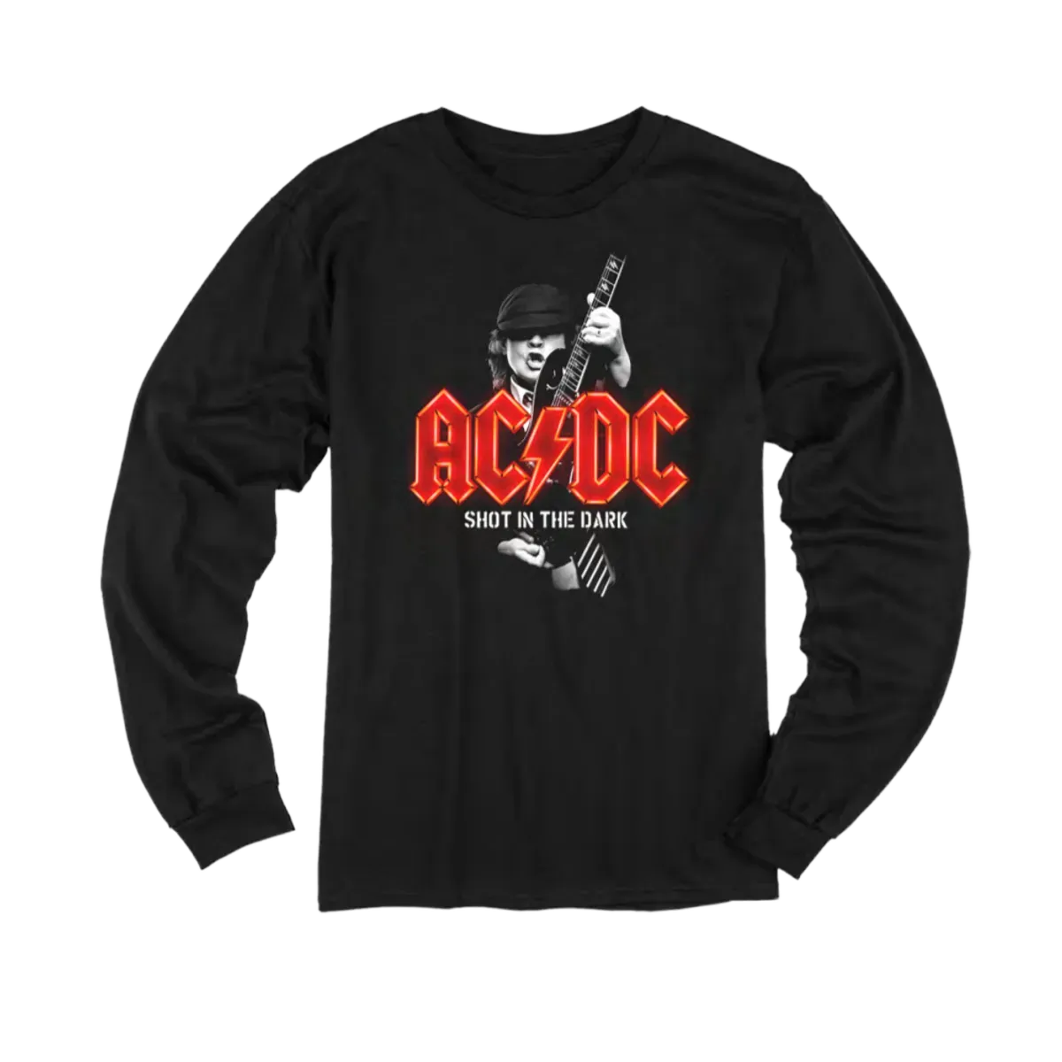 POWER UP Shot In The Dark Longsleeve T-Shirt