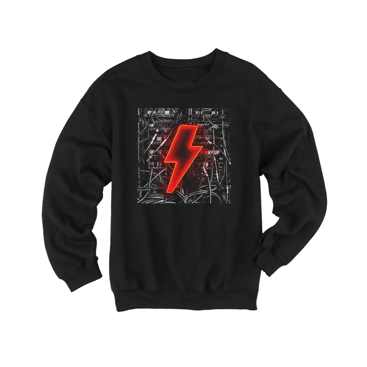 POWER UP Wires Crewneck Sweatshirt