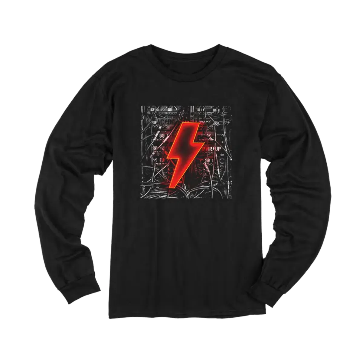 POWER UP Wires Longsleeve T-Shirt