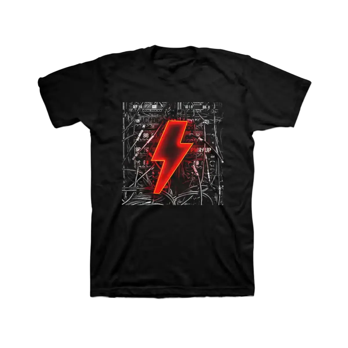POWER UP Wires T-Shirt