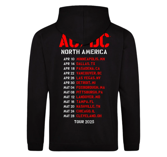 PWR UP Tour Zip Hoodie