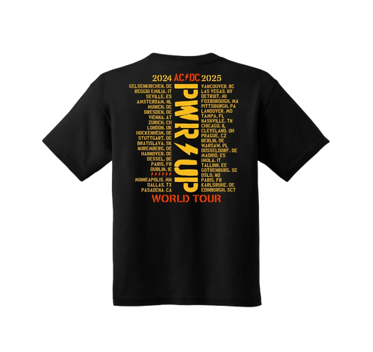 PWR UP World Tour Kids T-Shirt