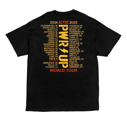 PWR UP World Tour T-Shirt