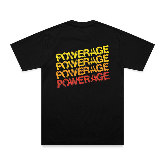 Powerage Logo T-shirt