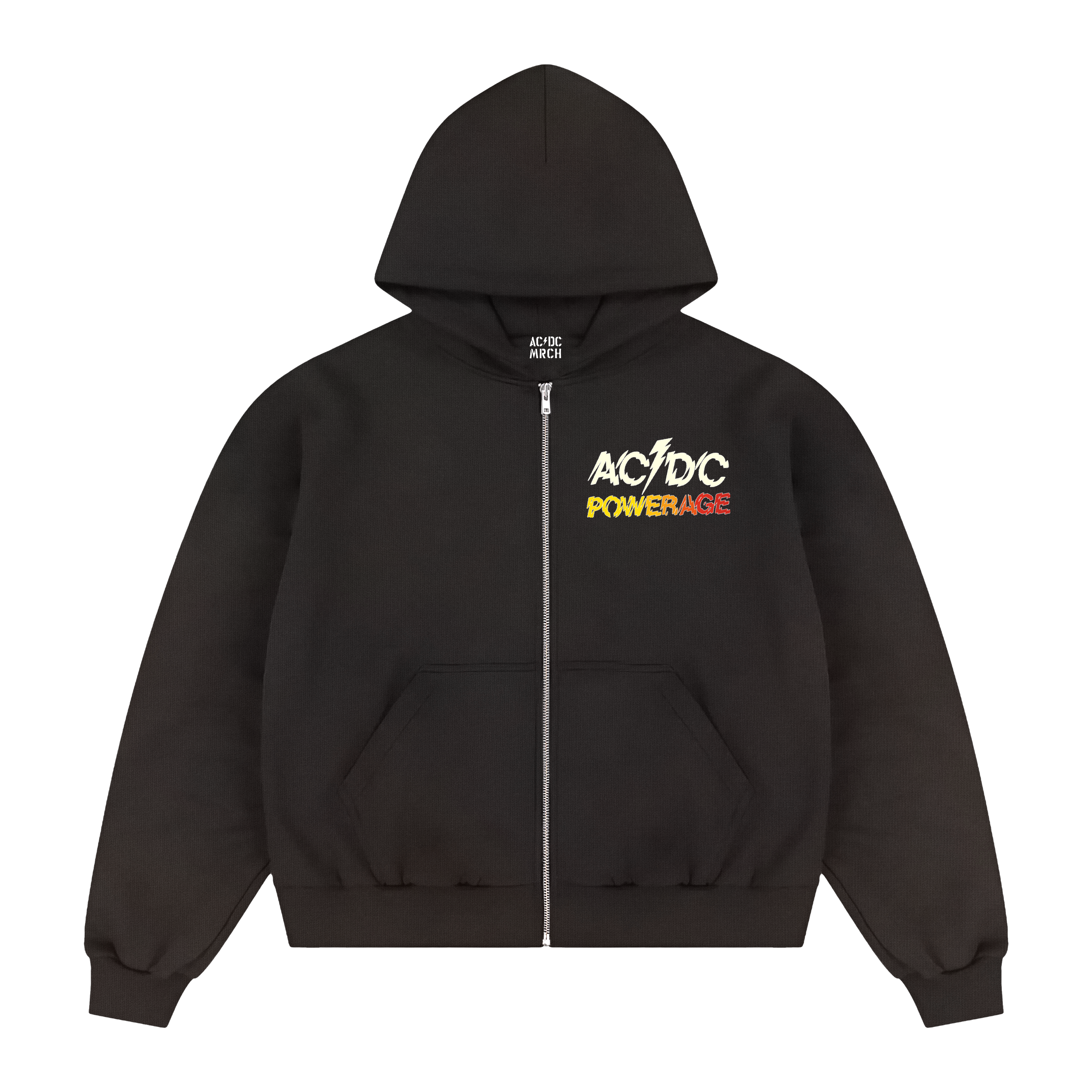 Powerage Zip Up Hoodie
