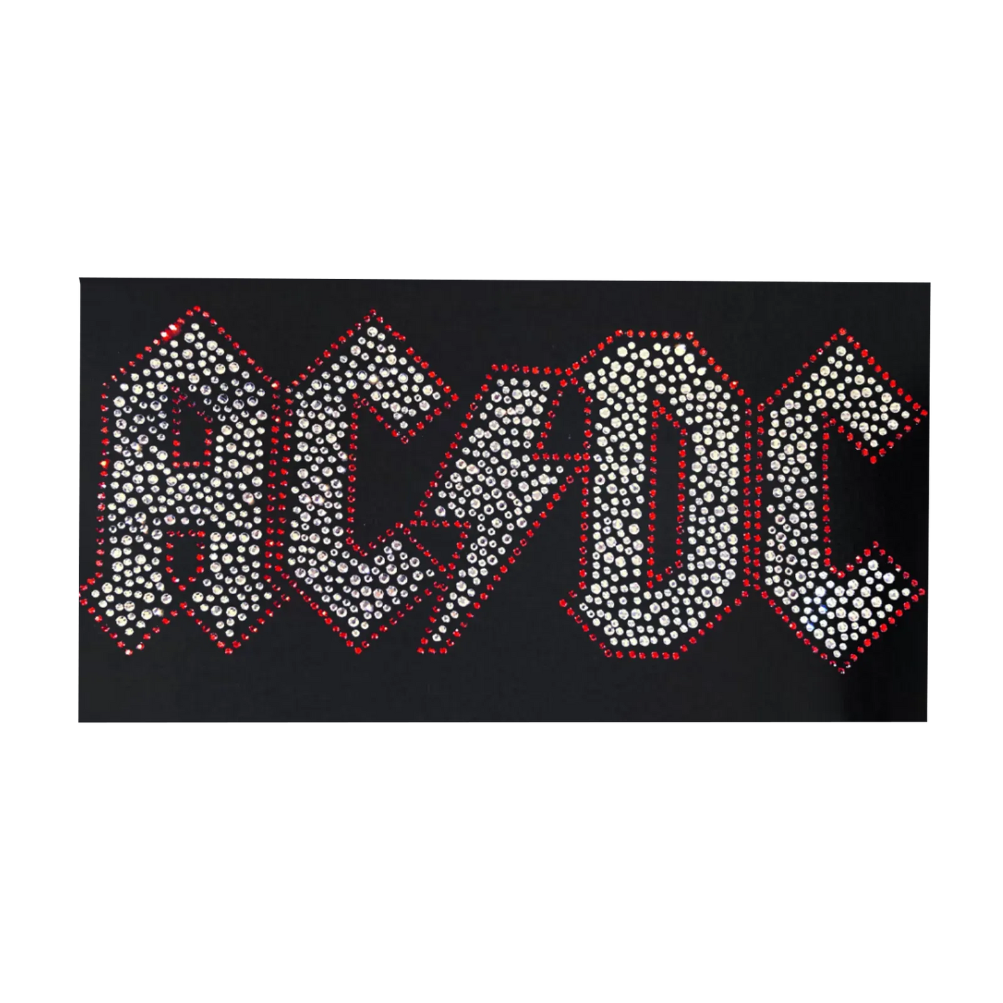 Rhinestone Logo PWR UP Tour T-Shirt