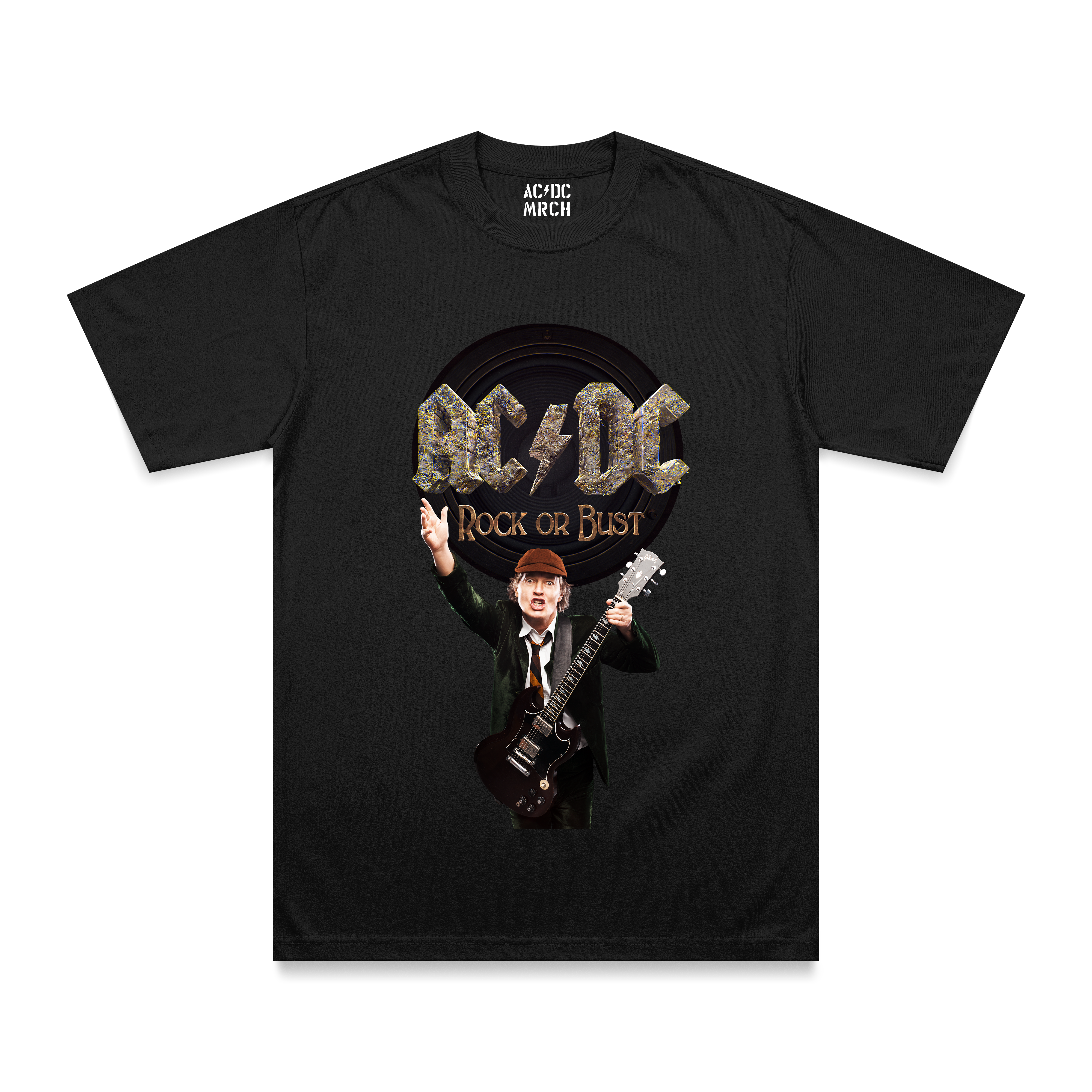 Rock Or Bust Angus Young T Shirt – AC/DC
