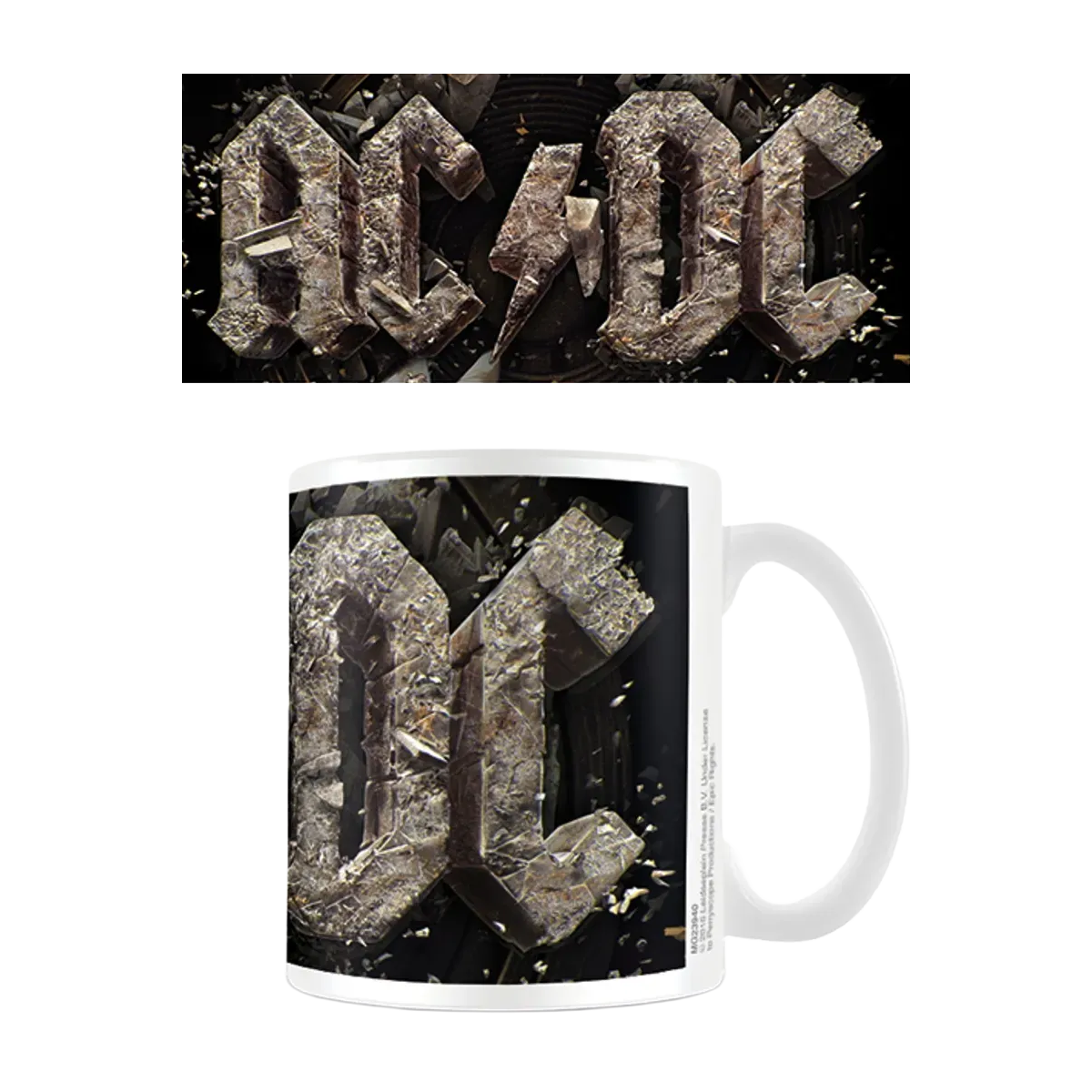 Rock or Bust Mug