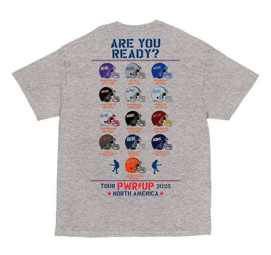 Team Helmets PWR UP US Tour T-Shirt