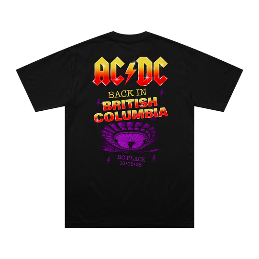 Vancouver PWR UP Tour T-Shirt