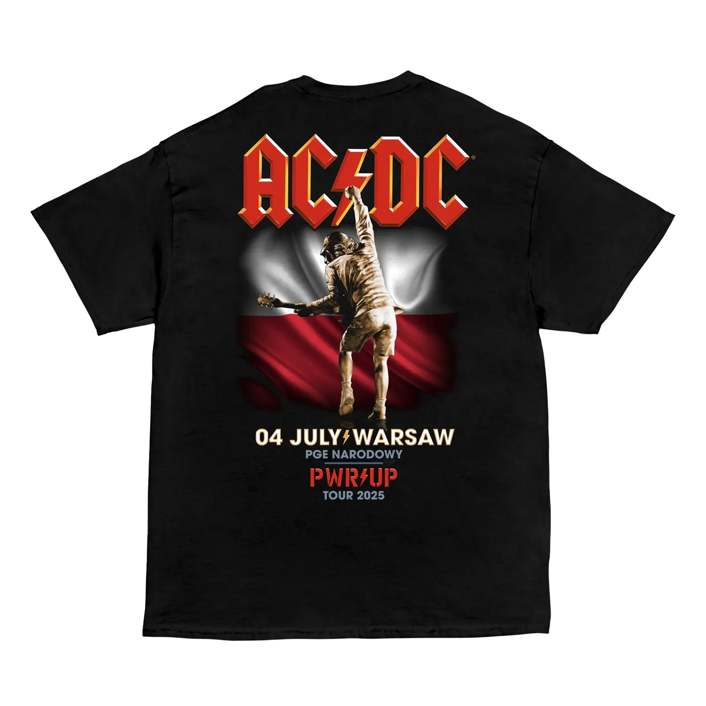Warsaw PWR UP Tour T-Shirt