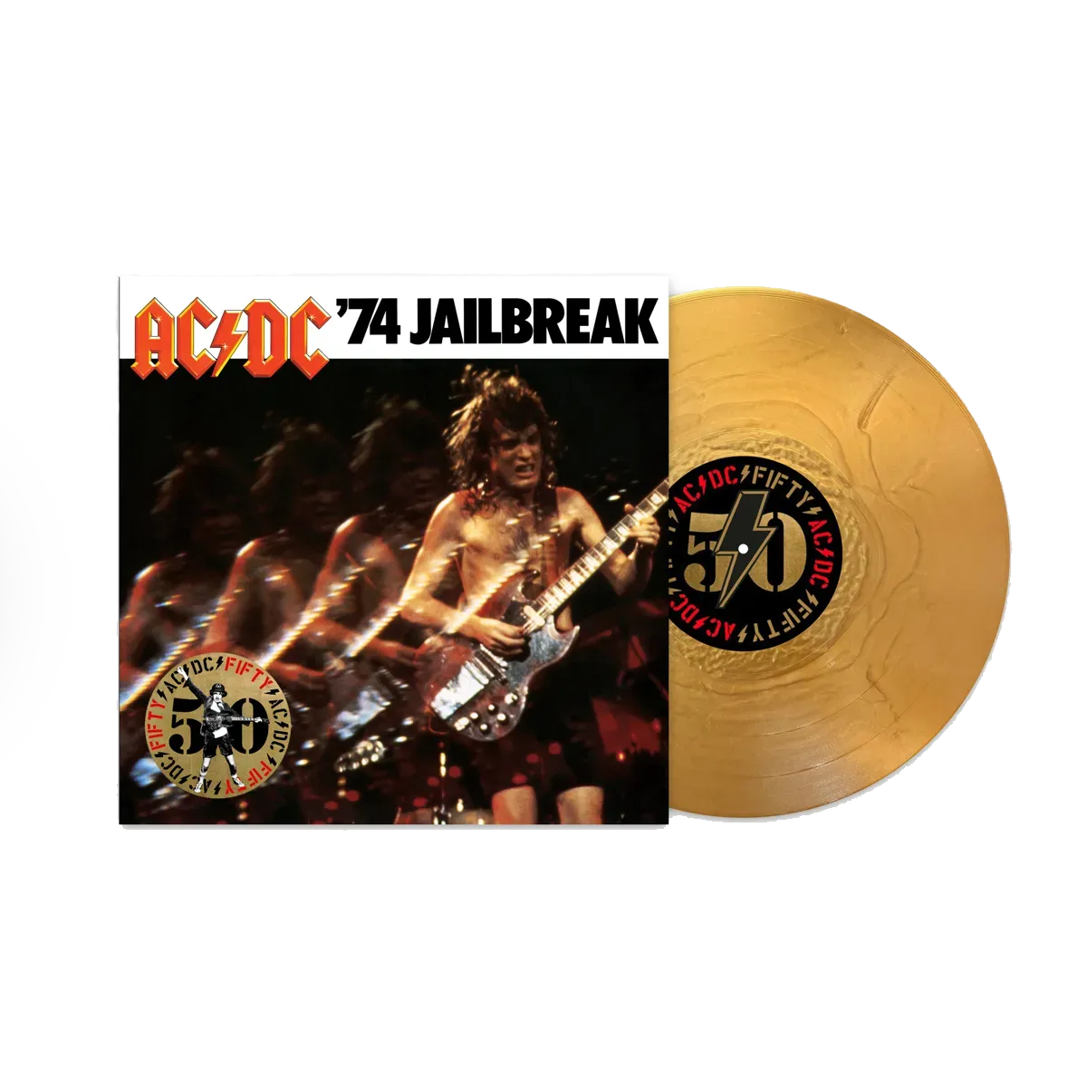 74 Jailbreak: 50th Anniversary Vinyl LP – AC/DC 74 Jailbreak: 50th Anniversary Vinyl LP – AC/DC