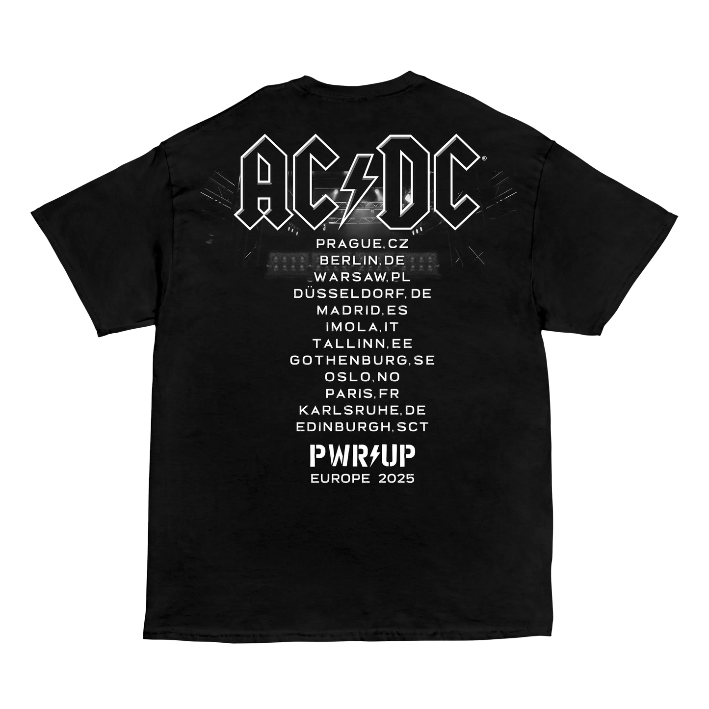 Angus and Brian PWR UP Tour T-Shirt
