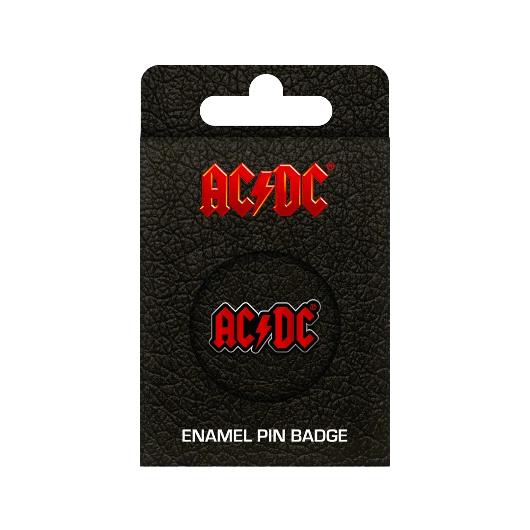 Logo Enamel Pin Badge