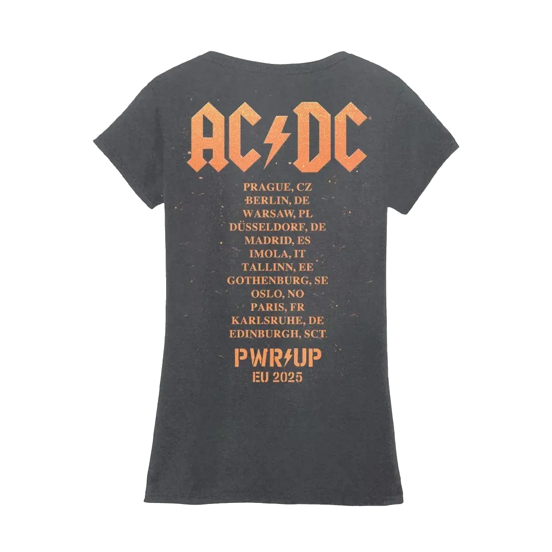 Hells Bells Lightning PWR UP Tour Women's T-Shirt