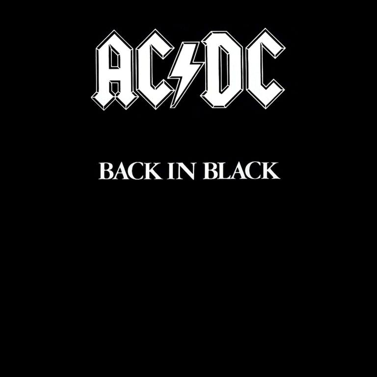 Back In Black: 50th Anniversary Vinyl LP – AC/DC